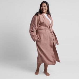 NWT Unisex Parachute Linen Robe